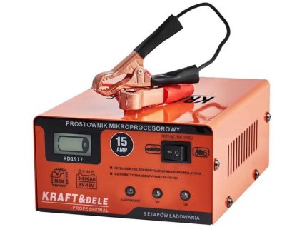 Mikroprocesorový napájecí zdroj 15 amp 6, 12 V KD1917