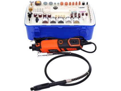 Mini bruska 270 W + příslušenství 218 ks. KD10751