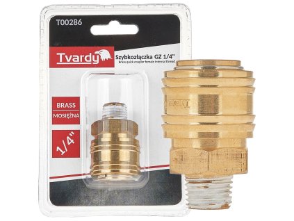 61932 mosazna rychlospojka gz 1 4 typ zensky 1 10 100