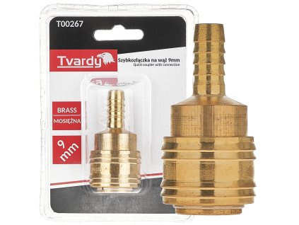 61941 mosazna rychlospojka na hadici 9 mm typ zensky 1 10 100