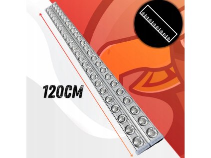 Screenshot 2024 10 31 at 11 27 35 ŚWIETLÓWKA LED 120cm 72W ZIMNA Barwa Panel LED Oprawa NATYNKOWA Warsztatowa za 322 Kč Allegro