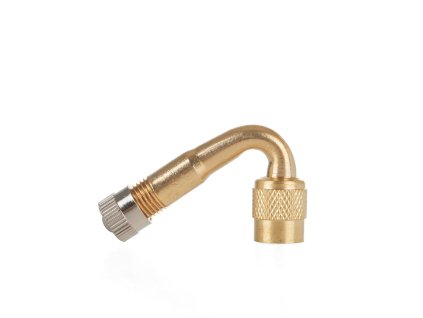 62286 nakoncova cast prodluzovaci trubice pro pumpovani mosazna uhlova 45 8 mm 25 250