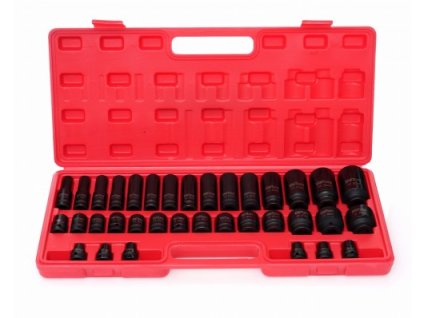 Rázové hlavice 1, 2″ 35ks KD11757