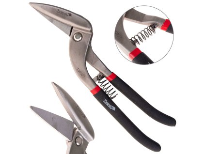 63369 nuzky na plech typu pelikan prave ohnute 300 mm 6 24