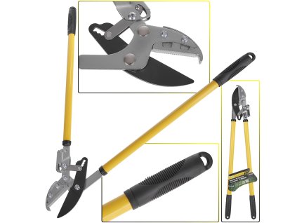 63417 nuzky na vetve 700 mm prevodove kovadlinove velke 6