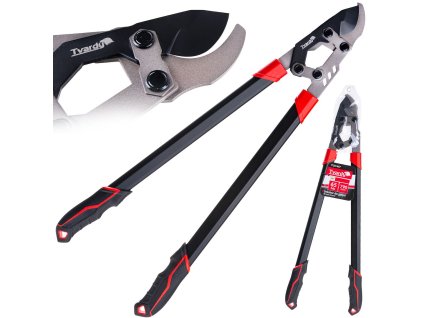 63432 nuzky na vetve s prevodovkou a protilehlym ostrim 790 mm 65mn ptfe 12