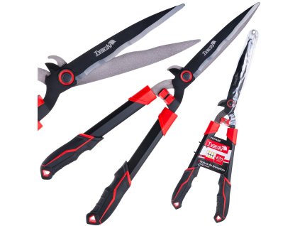 63450 nuzky na zivy plot s vlnitym ostrim 670 mm ptfe 12