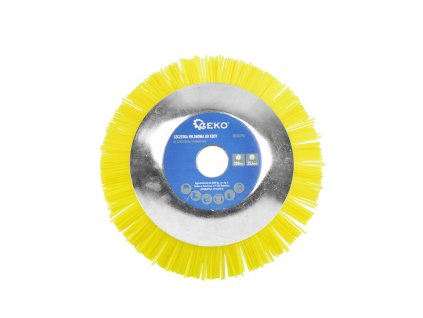 63459 nylonova kartac na kosu 200x25 4 mm pro cisteni povrchu 20