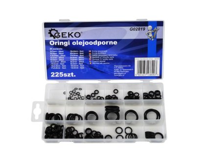 63651 o krouzky odolne proti oleji 225 ks 20