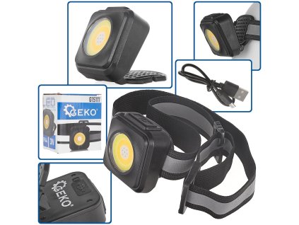 63699 odolna celovka s odrazem led cob 3w 500mah 500lm ip44 240