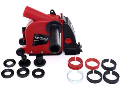 Odsávací protiprachová krytka pro drážkovací brusku KD1977