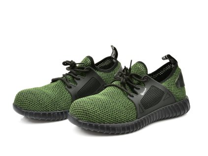 63816 ochranna obuv model c 10 zelena s1p velikost 43 5