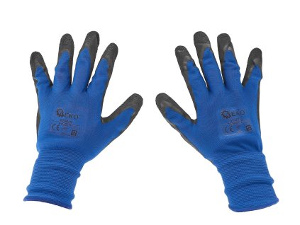 64038 ochranne rukavice potazene r 12 tmave modre 12 240