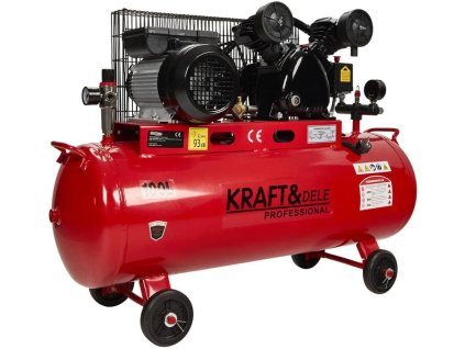 Olejový kompresor 100 l 230 V KD1472 + separátor!