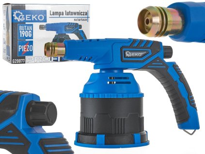 64431 pajeci lampa s piezoelektrickym zapalovacem na 190g kartuse profi 12