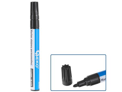 64764 permanentni olejovy fix cerny 25 500