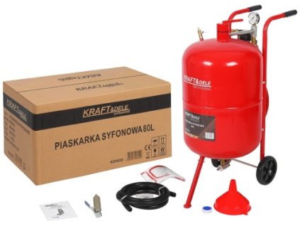 Sací pískovačka 80 l KD5855