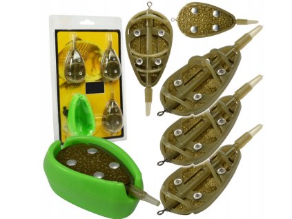 Screenshot 2024 03 06 at 12 15 19 ZESTAW METHOD FEEDER KOSZYKI 30g 40g 50g FOREMKA