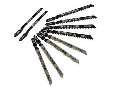 64854 pilniky pro vyrezavaci pilku 10 ks geko 30 240