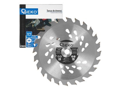 64869 pilovy kotouc na drevo 136 mm x 10 mm x 24t pro akumulatorove pily 100