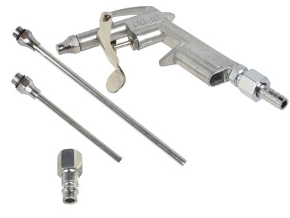 65025 pistole na profukovani s koncovkami 5 ks 50