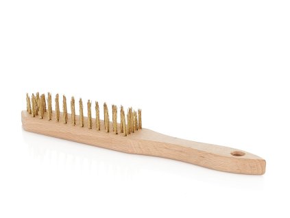 65103 pl zluty drateny kartac na rez 5 rad drevo 30