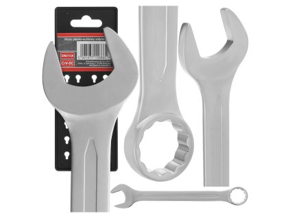 65514 plochy klic s okem satinovany 46 mm crv cs din3113a 3 12