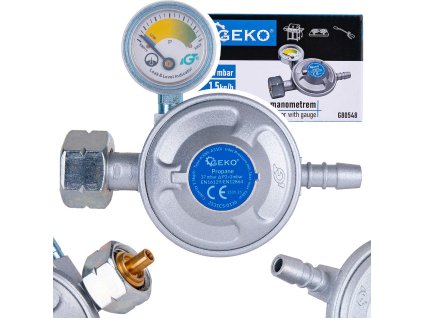 65616 plynovy redukcni ventil s manometrem 37 mbar 1 5 kg h 50