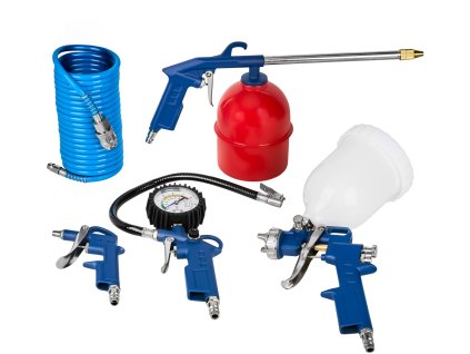 Pneumatická sada 5 kusů KD410