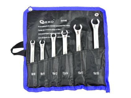 65958 polovite klice na brzdove potrubi 6 ks 8 18 mm 20