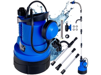 66003 ponorne cerpadlo s plovakem pro destovou vodu 400 w 4