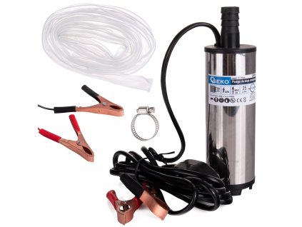 66015 ponorne olejove cerpadlo 12 v 52 mm s kabelem 3 m 40