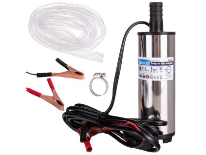 66021 ponorne olejove cerpadlo 24 v 52 mm s kabelem 3 m 40