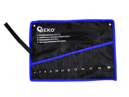 66087 pouzdro plachta na klice 12ks 6 22mm 100