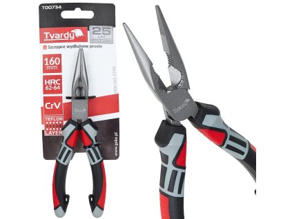 66282 prodlouzene rovne kleste 160 mm crv 6 60