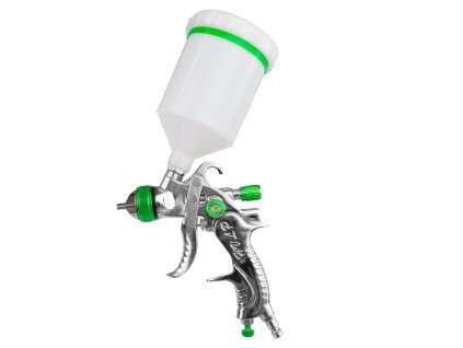 66372 prof lakovaci pistole hvlp cervena s pokovenim geko 20