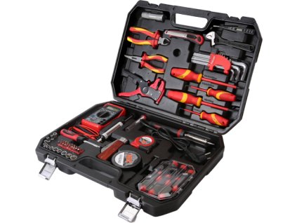Profesionální 68dílná sada nářadí KD5979 s robustním kufrem pro univerzální použití