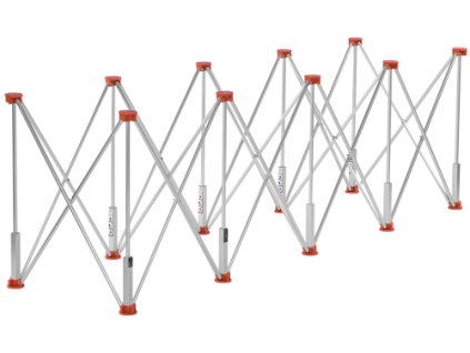 Obkladačský stůl KRAFT&DELE KD11981 – 222 × 60 × 75 cm