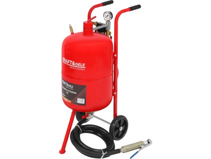 Profesionální pískovačka sací KD5854, 38 l s příslušenstvím pro náročné práce