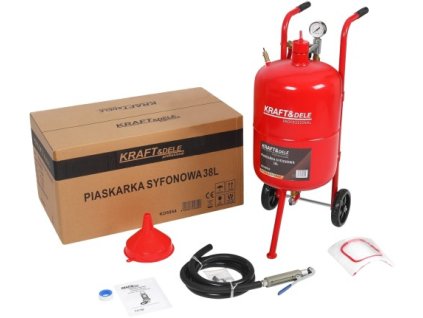Profesionální pískovačka sací KD5854, 38 l s příslušenstvím pro náročné práce