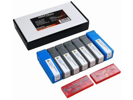 Profesionální soustružnické nože 28ks 20 × 20mm - KD1072