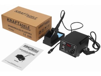 Profesionální svářečka plastů KD3461 s precizní regulací teploty