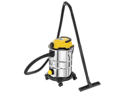 66618 prumyslovy vysavac na suche a mokre vysavani 25 l se zasuvkou prislusenstvi 1