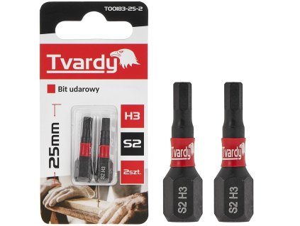 67071 razovy bit h3 25 mm s2 2 10 50 500