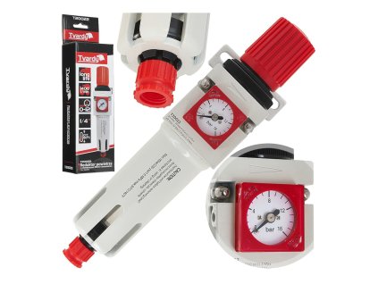 67323 reduktor vzduchu s odlucovacem filtrem a manometrem 1 4 40