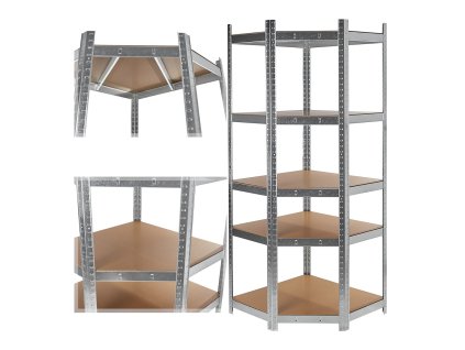 67377 rohovy skladovy regal 180x40x70cm 175kg 1