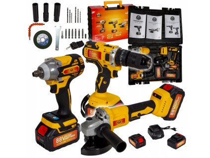 Screenshot 2024 09 10 at 09 39 17 Zestaw Narzędzi SZLIFIERKA WKRĘTARKA KLUCZ AKU WALIZKA xxxxl (MS 757) • Cena Opinie • Zestawy elektronarzędzi 16041895838 • Allegro