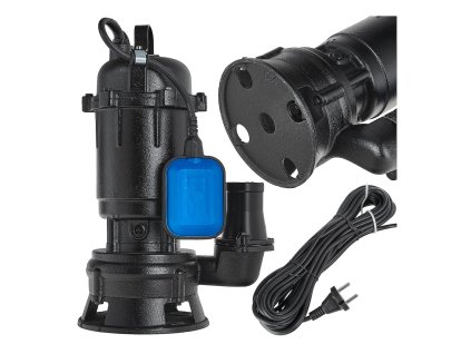 67470 rozdr cerpadlo wqd10 8 0 55 s plovakem pro spinavou vodu 1