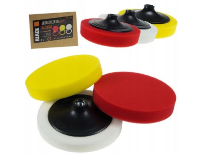 Screenshot 2024 08 07 at 11 02 44 GĄBKI POLERSKIE 180mm PADY NA POLERKĘ WIERTARKĘ ZESTAW 3 SZT BLACK 46007 za 35 zł z Starachowice Allegro.pl (16178195634)
