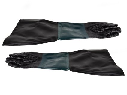 67659 rukavice pro piskovani 10 40 120